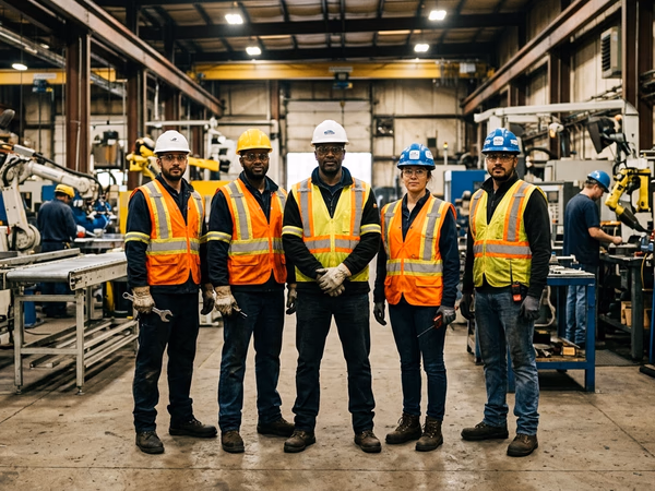 HP Industries Team – Industrieservice aus Oberösterreich