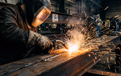 Referenzprojekt Stahlkonstruktion